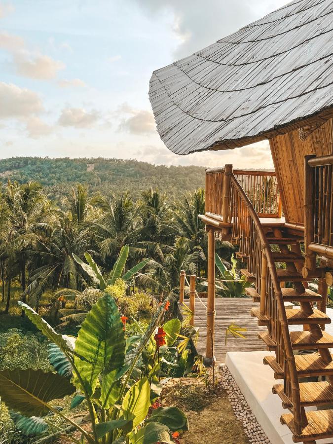 Kalma Bamboo Eco Lodge Kuta  Zewnętrze zdjęcie