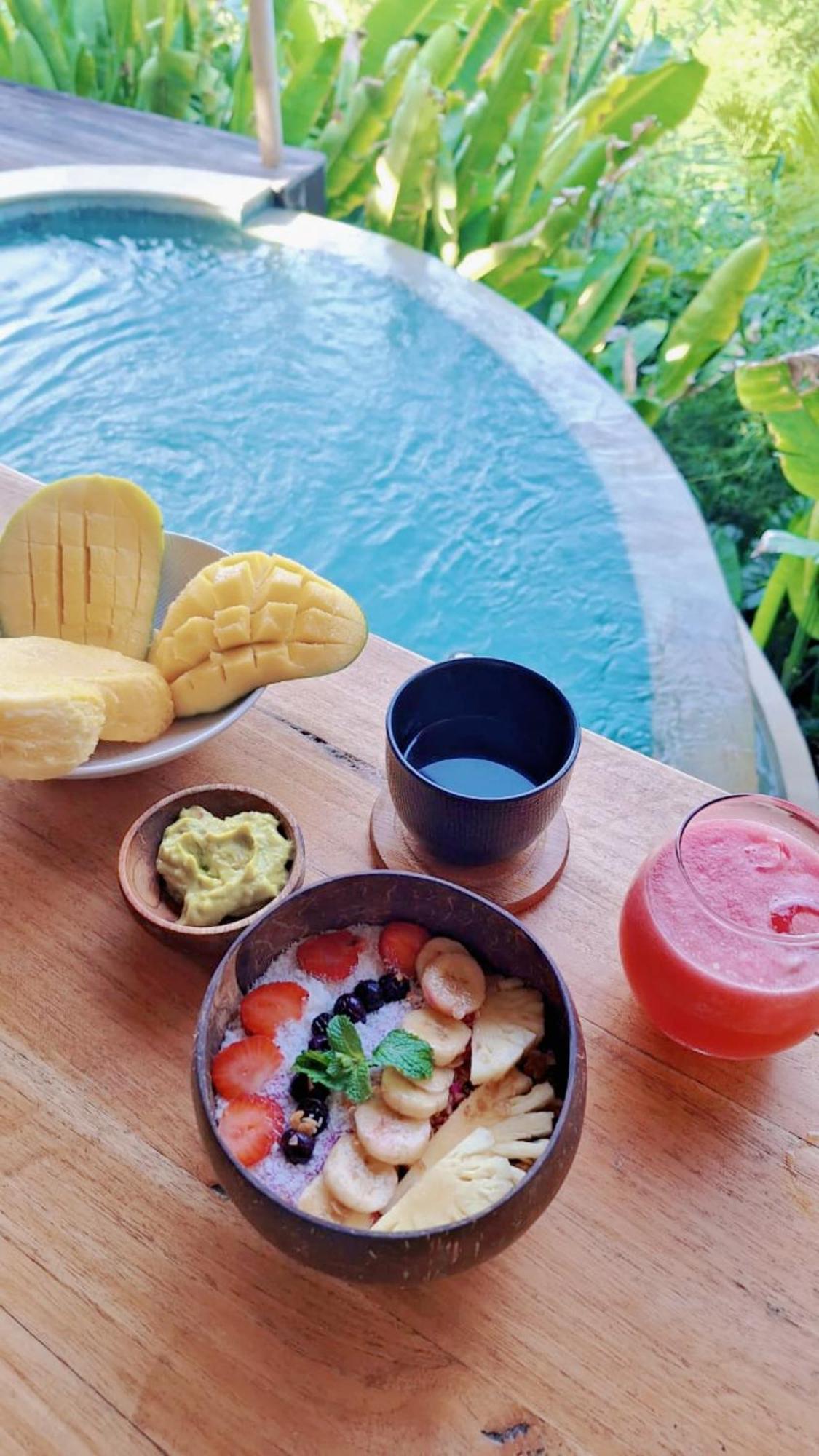 Kalma Bamboo Eco Lodge Kuta  Zewnętrze zdjęcie